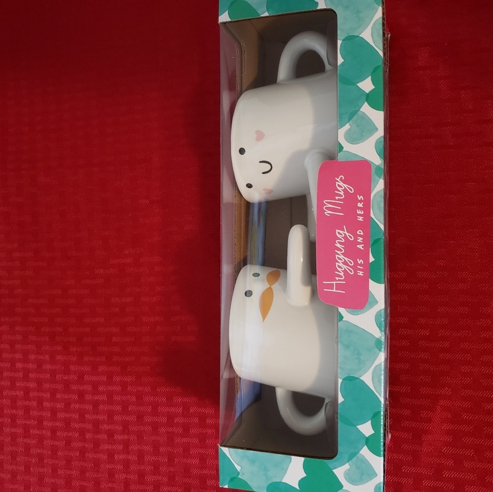 His and Hers Hugging Mugs